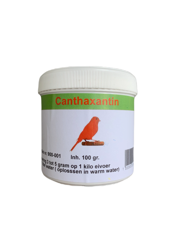 Quiko Canthaxanthin puur 100 gram