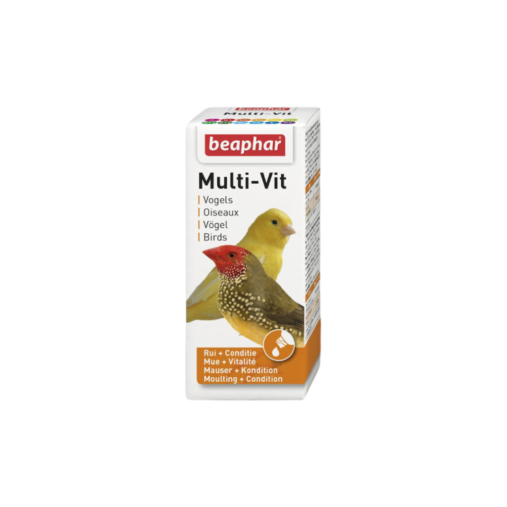 Beaphar Multi-Vit vogel 20 ml