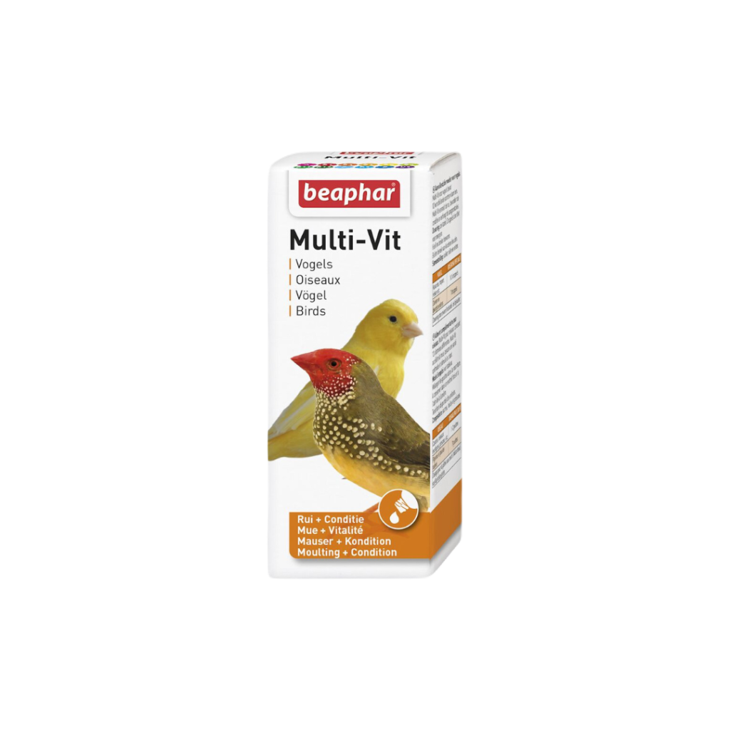 Beaphar Multi-Vit vogel 50 ml