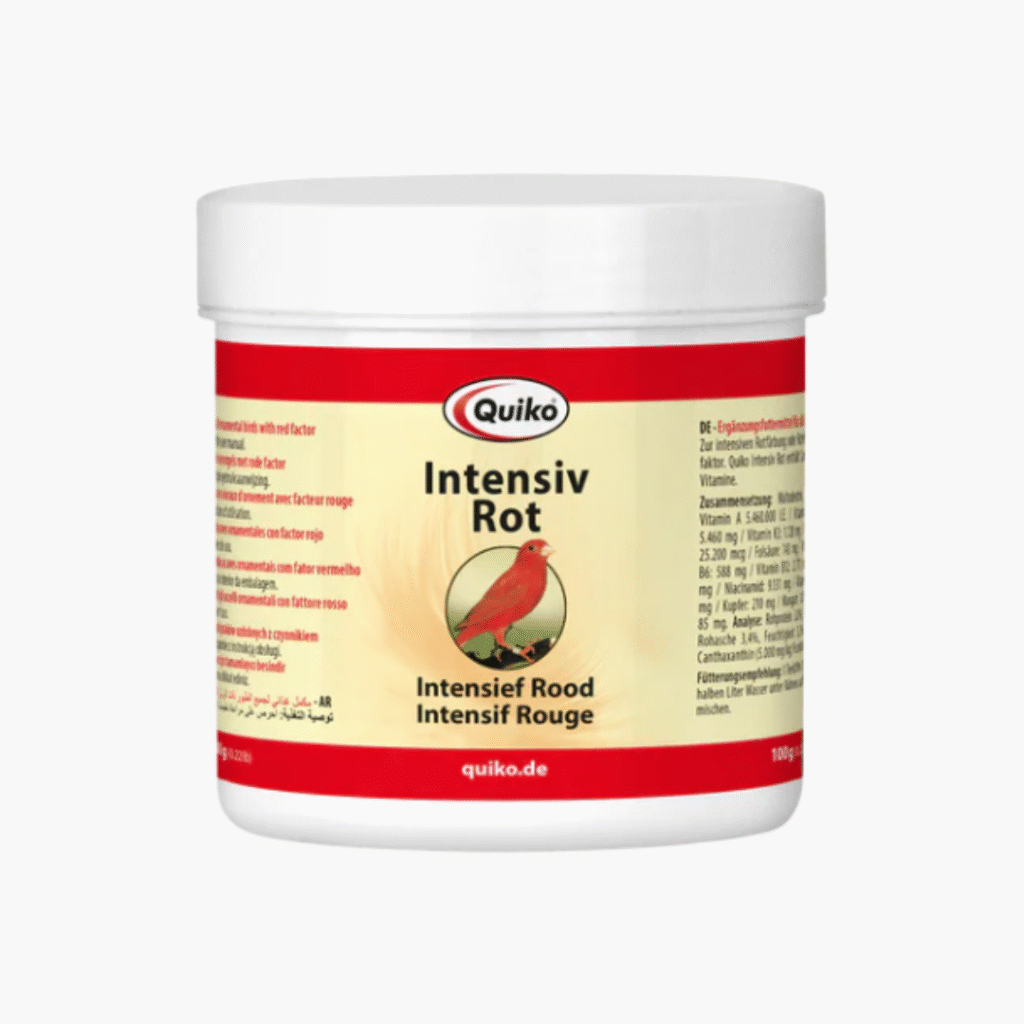 Quiko Rood Intensief - 100 Gram