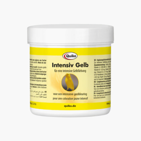 Quiko Geel Intensief - 100 Gram