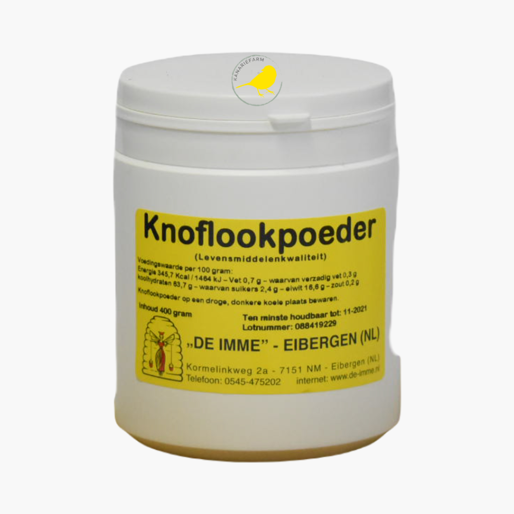 De Imme Knoflookpoeder 400 gram