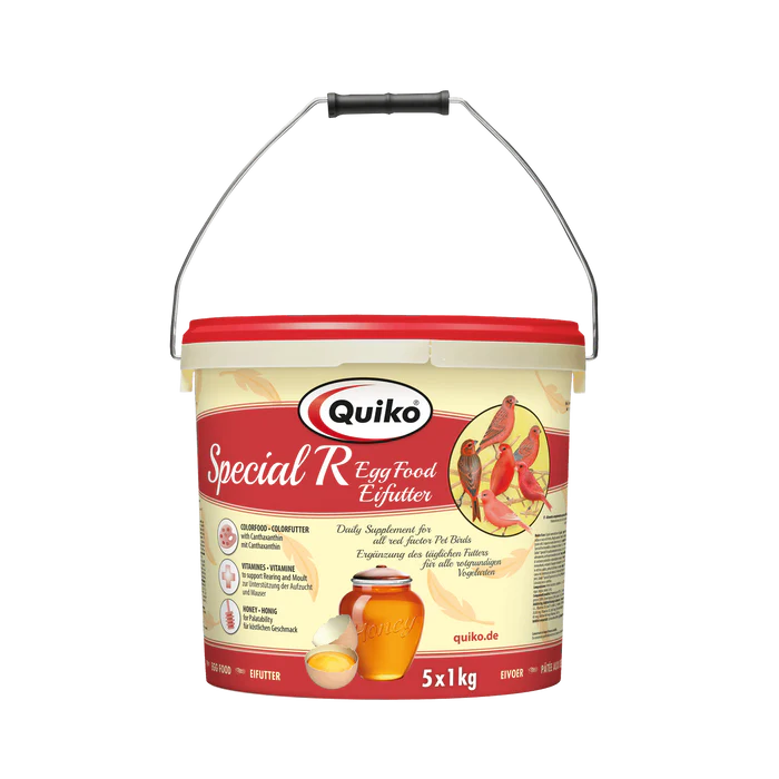 Quiko Eivoer Special Rood - 5 Kilo