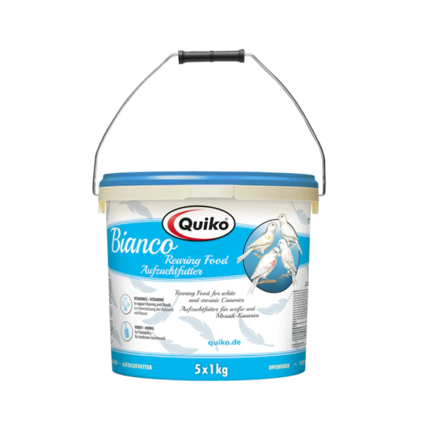 Quiko Eivoer Bianco Naturel - 5 Kilo
