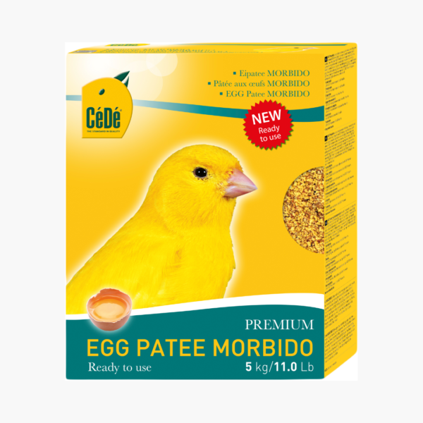 CéDé Eivoermorbido Half Vet - Aanvullend Vogelvoer - 5 Kilo