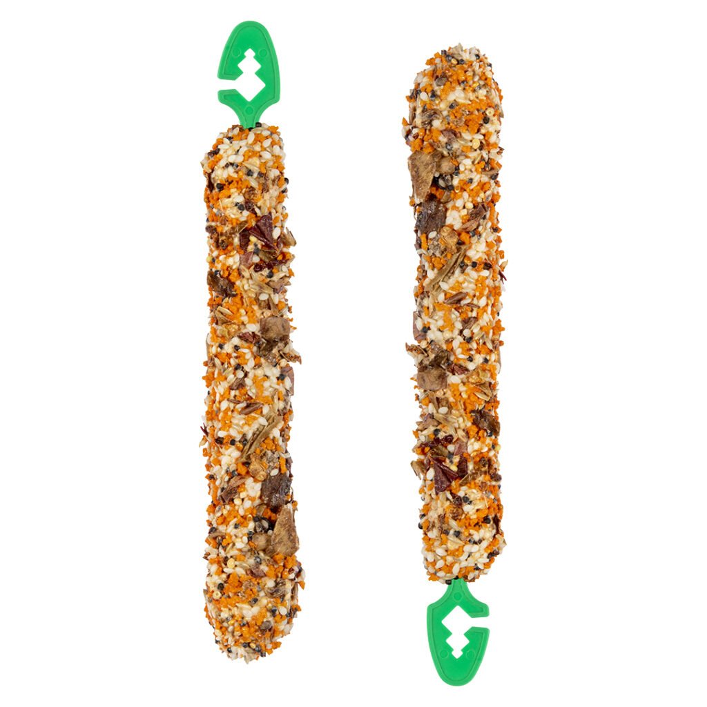 Country Zaadsticks Vink Appel en Sesamzaad - 2 Sticks - Tweede afbeelding