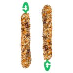 Country Zaadsticks Vink Appel en Sesamzaad - 2 Sticks - Tweede afbeelding