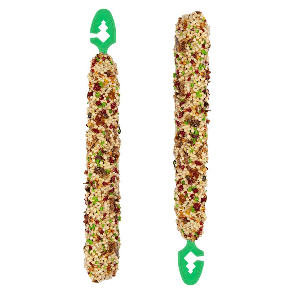 Country Zaadsticks Parkiet Abrikoos en Vijg - 2 Sticks - Tweede afbeelding