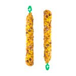 PUUR Pauze Zaadsticks Kanarie met Appel en Peer - 2 Sticks - Tweede afbeelding