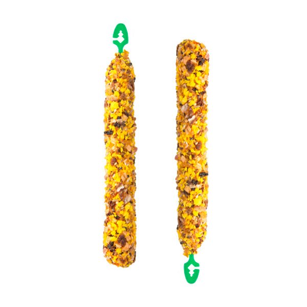 PUUR Pauze Zaadsticks Kanarie met Appel en Peer - 2 Sticks - Tweede afbeelding