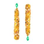 PUUR Pauze Zaadsticks Grasparkiet met Papaja en Sinaasappel - 2 Sticks - Tweede afbeelding