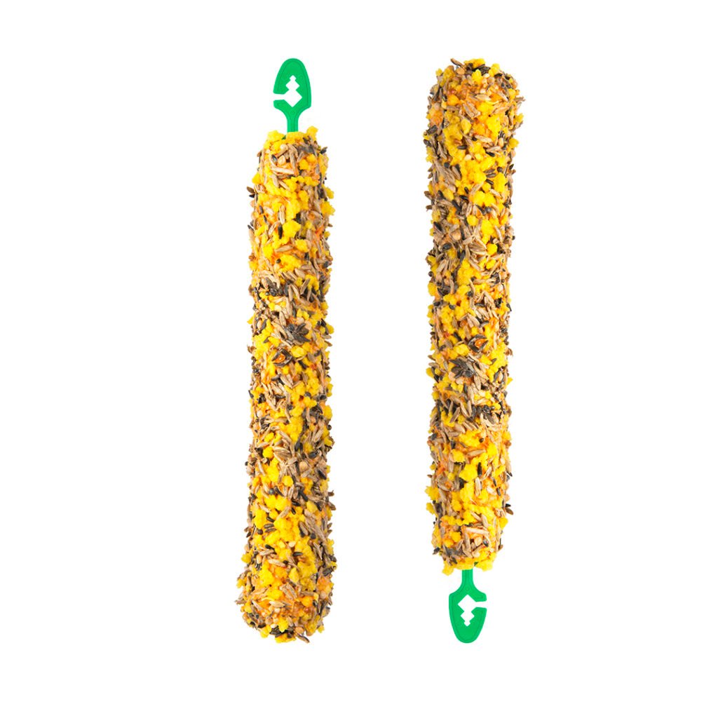 PUUR Pauze Zaadsticks Tropische Vogel met Wilde Zaden - 2 Sticks - Tweede afbeelding