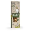 Country Zaadsticks Grote Parkiet Kiwi en Peer - 2 Sticks