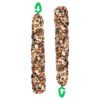 Country Zaadsticks Papegaai Rozebot en Vlierbes - 2 Sticks - Tweede afbeelding