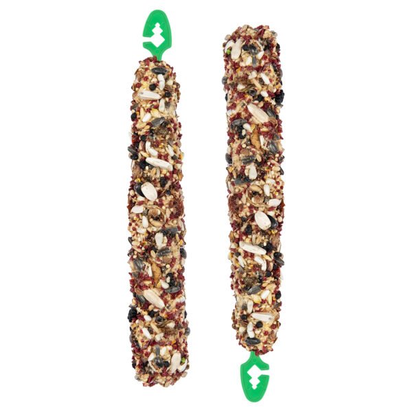 Country Zaadsticks Papegaai Rozebot en Vlierbes - 2 Sticks - Tweede afbeelding