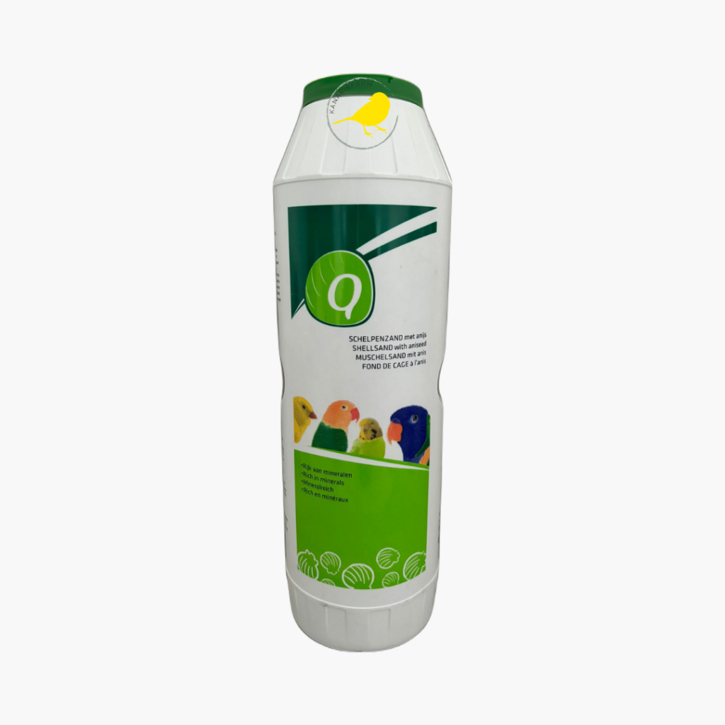 Q-Schelpenzand Bus 2 kilo