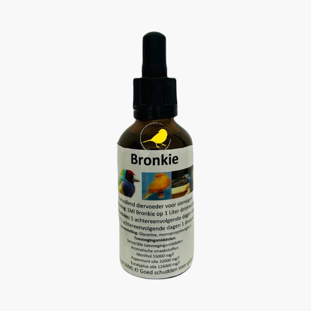 7506 Sjoerd Zwart Bronkie - 50 ml