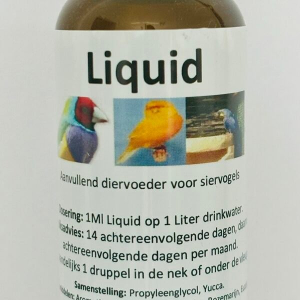 Sjoerd Zwart Liquid - 50 ml - Tweede afbeelding