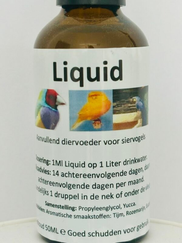 Sjoerd Zwart Liquid - Anti-Luis voor Vogels 50 ML