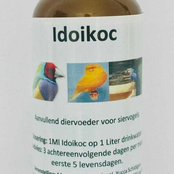 Sjoerd Zwart Idoikoc - 50 ml - Tweede afbeelding
