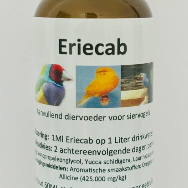 Sjoerd Zwart Eriecab - 50 ml - Tweede afbeelding