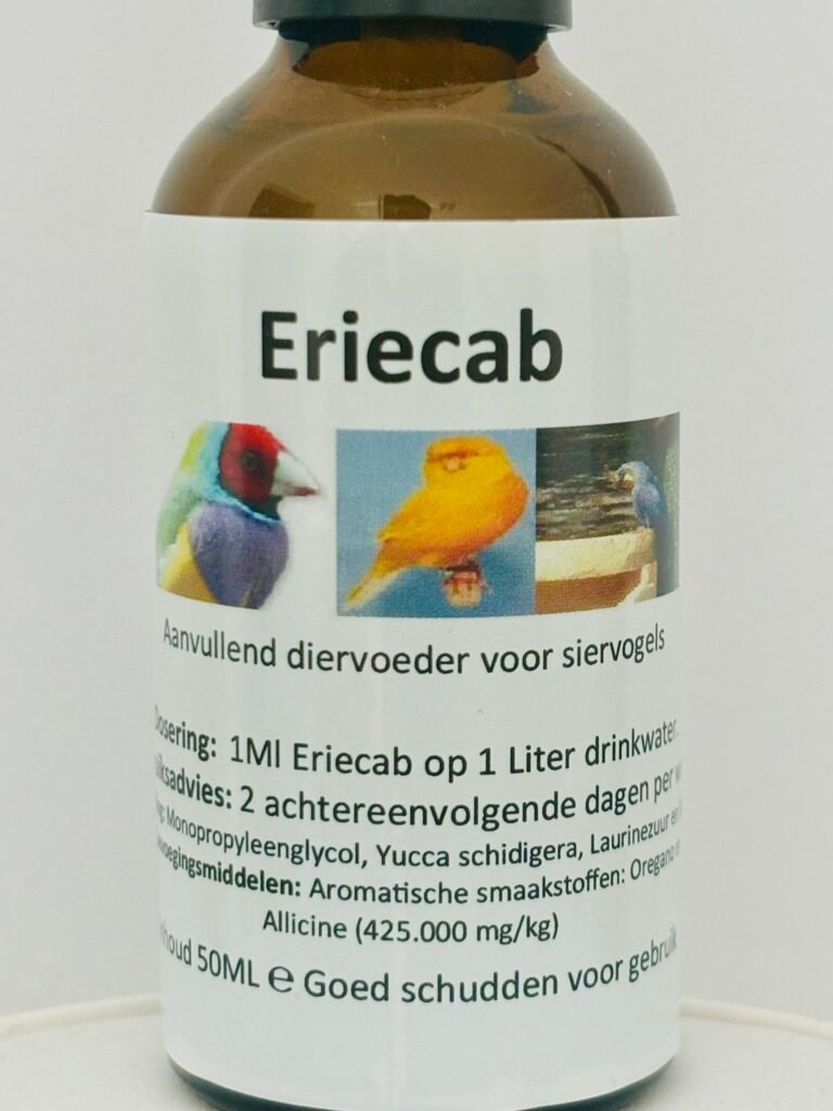 Sjoerd Zwart Eriecab - 50 ml - Tweede afbeelding