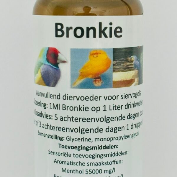 Sjoerd Zwart Bronkie - 50 ml - Tweede afbeelding