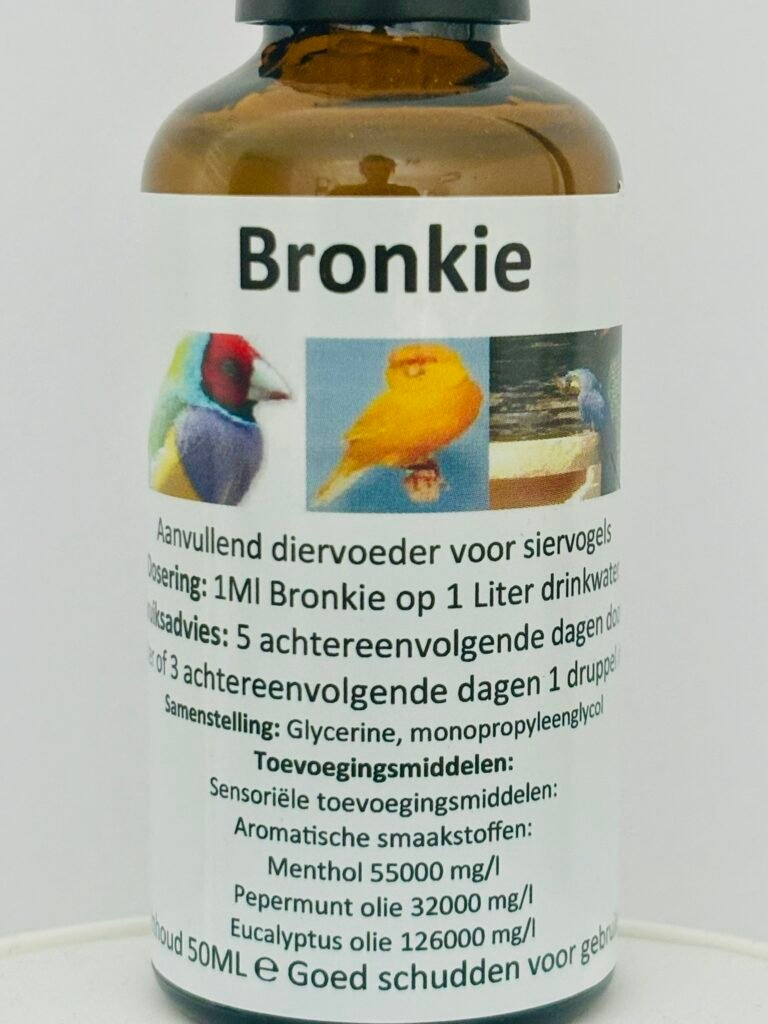 Sjoerd Zwart Bronkie - 50 ml - Tweede afbeelding