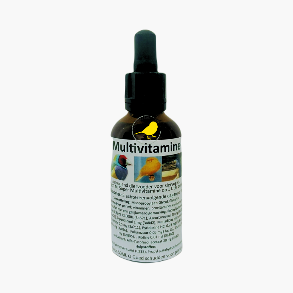Sjoerd Zwart Multivitamine - 50 ml