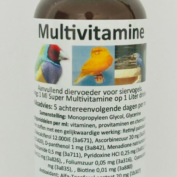 Sjoerd Zwart Multivitamine - 50 ml - Tweede afbeelding