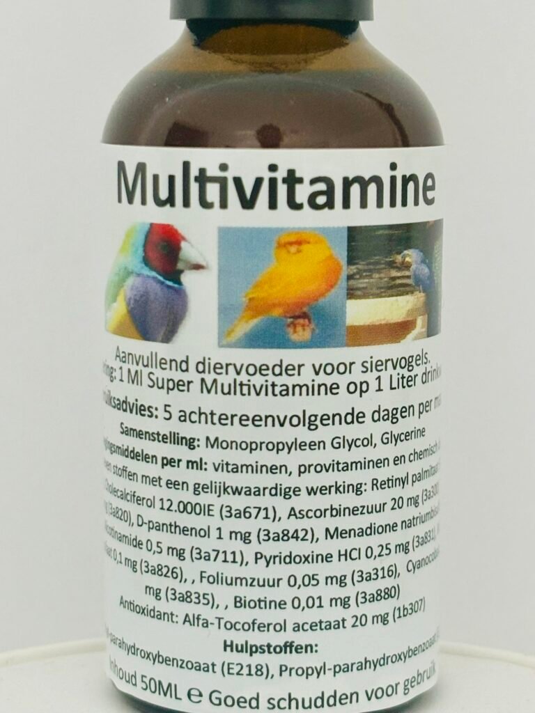 Sjoerd Zwart Multivitamine - 50 ml - Tweede afbeelding