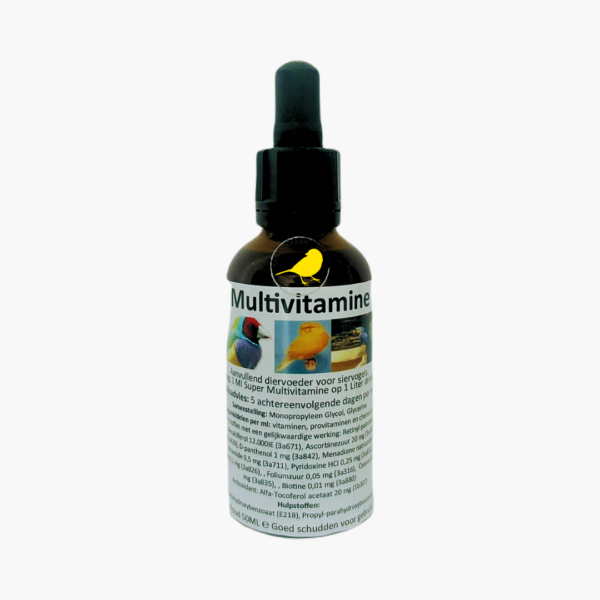 Sjoerd Zwart Multivitamine voor Vogels 50 ML