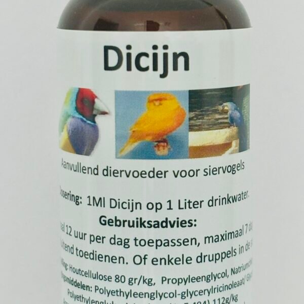 Sjoerd Zwart Dicijn - 50 ml - Tweede afbeelding