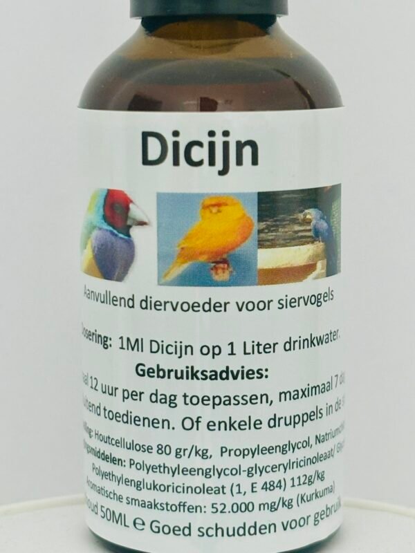 Sjoerd Zwart Dicijn - Pijnstilling voor Vogels 50 ML