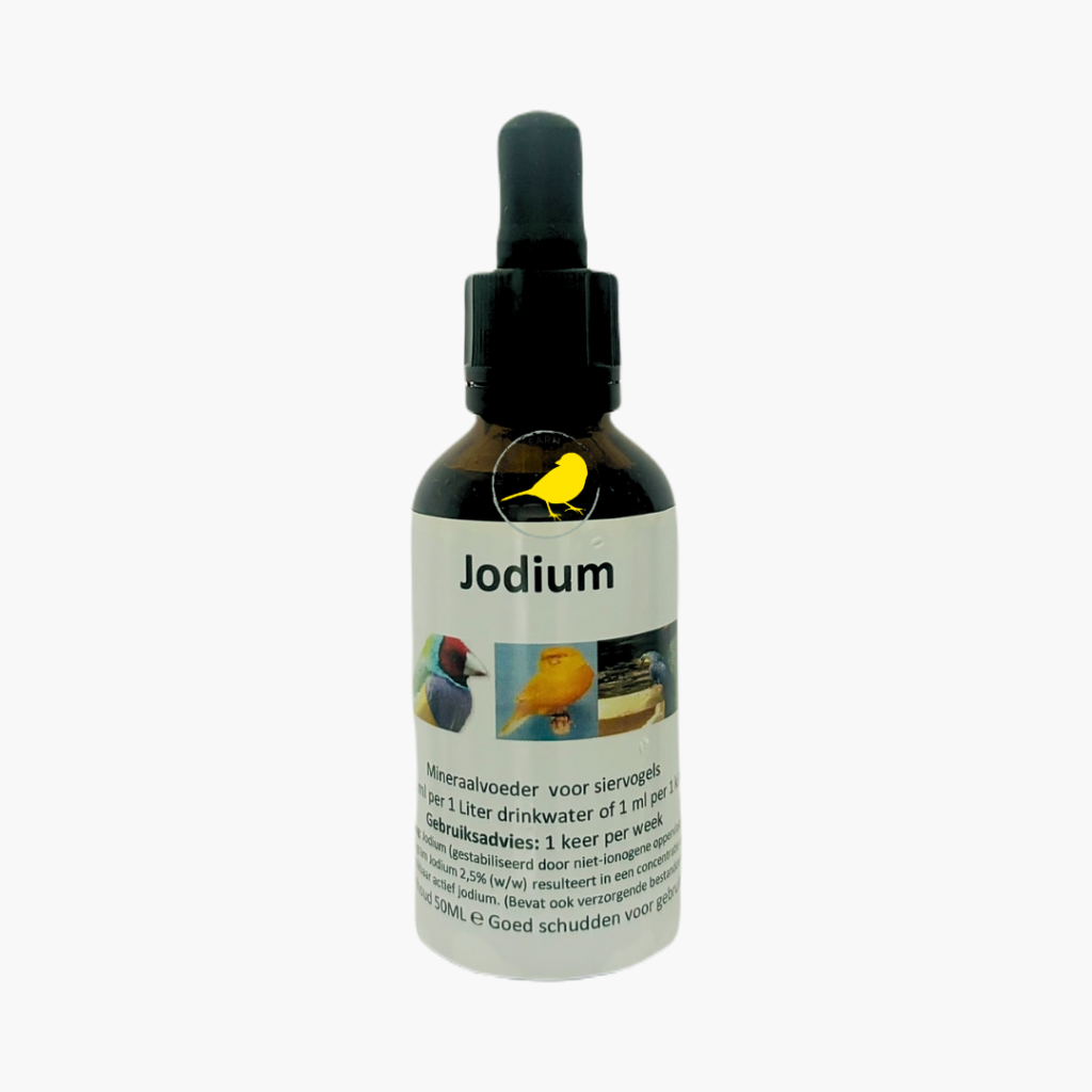 Sjoerd Zwart Jodium - 50 ml