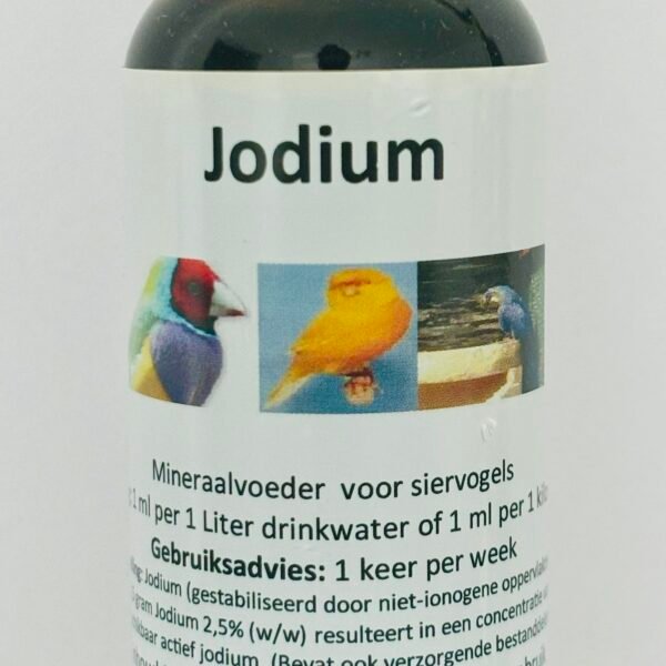 Sjoerd Zwart Jodium - 50 ml - Tweede afbeelding