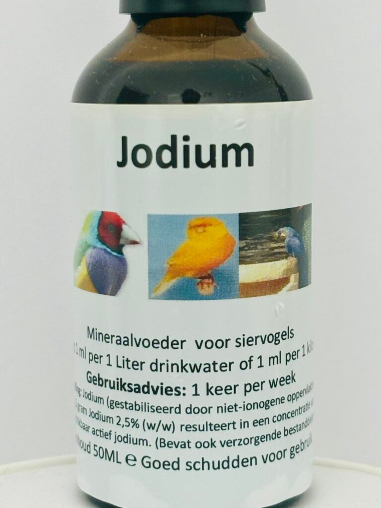 Sjoerd Zwart Jodium - 50 ml - Tweede afbeelding