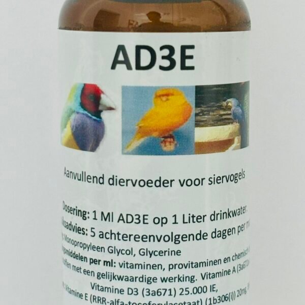Sjoerd Zwart AD3E - 50 ml - Tweede afbeelding