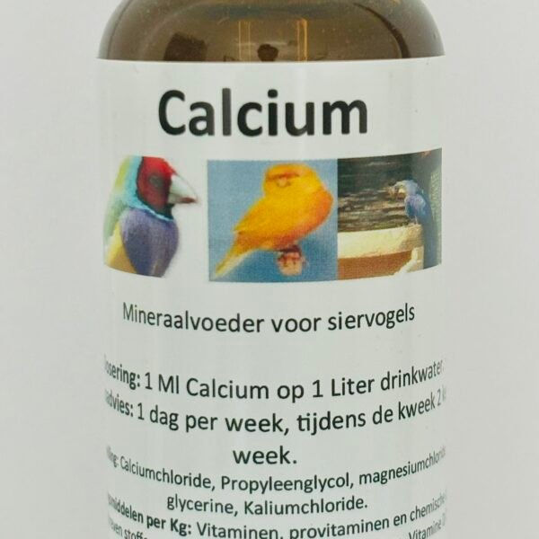 Sjoerd Zwart Calcium - 50 ml - Tweede afbeelding