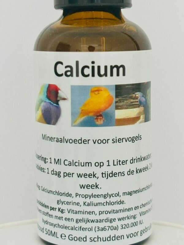 Sjoerd Zwart Calcium voor Vogels 50 ML