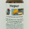 Sjoerd Zwart Hepur - Leverreiniger voor Vogels 50 ML