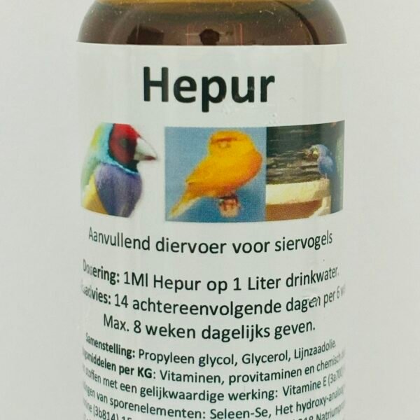 Sjoerd Zwart Hepur - 50 ml - Tweede afbeelding