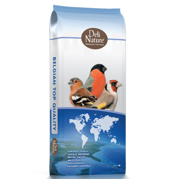 Deli Nature 91 - Europese Vogels - 20 Kilo
