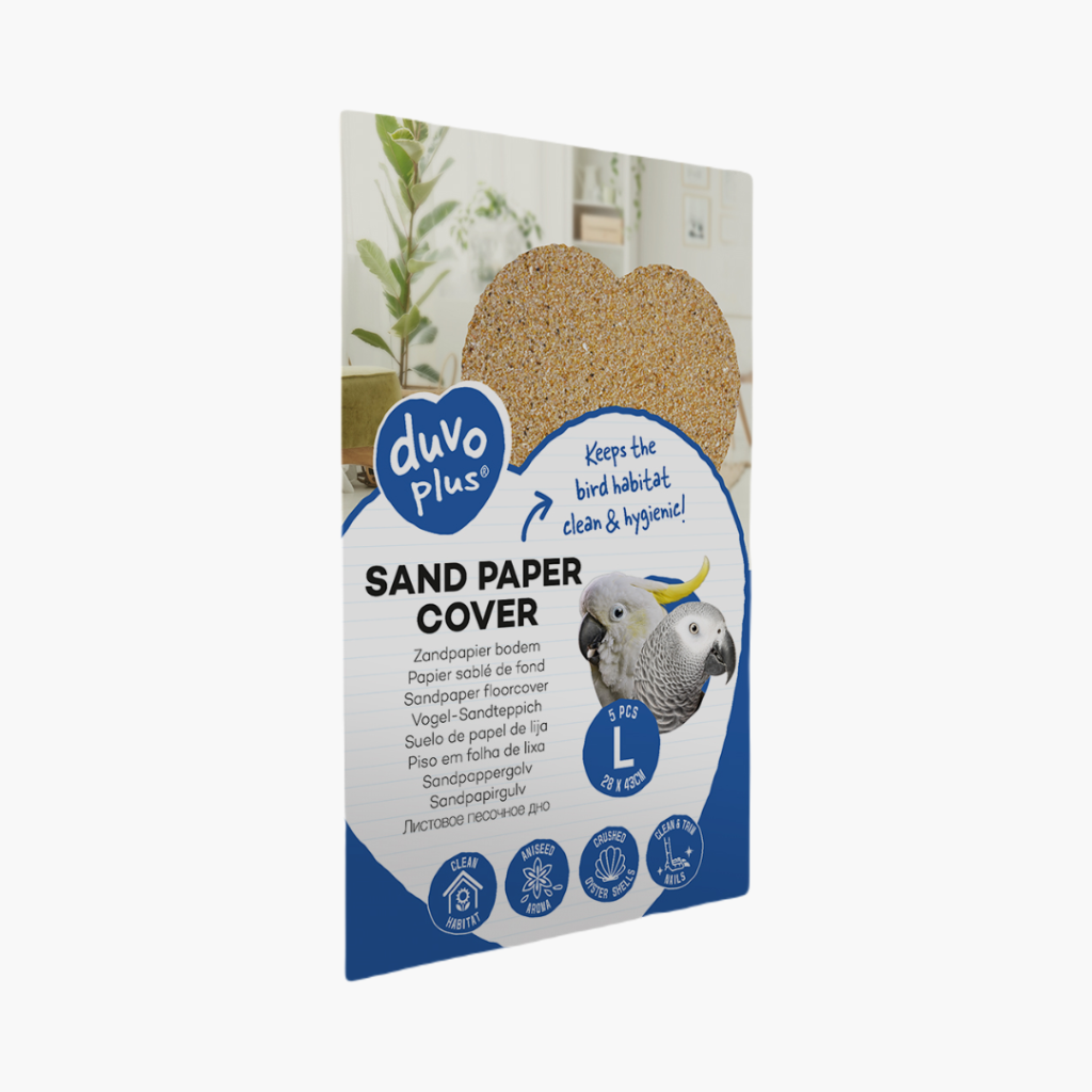 Duvoplus Zandpapier Maat L