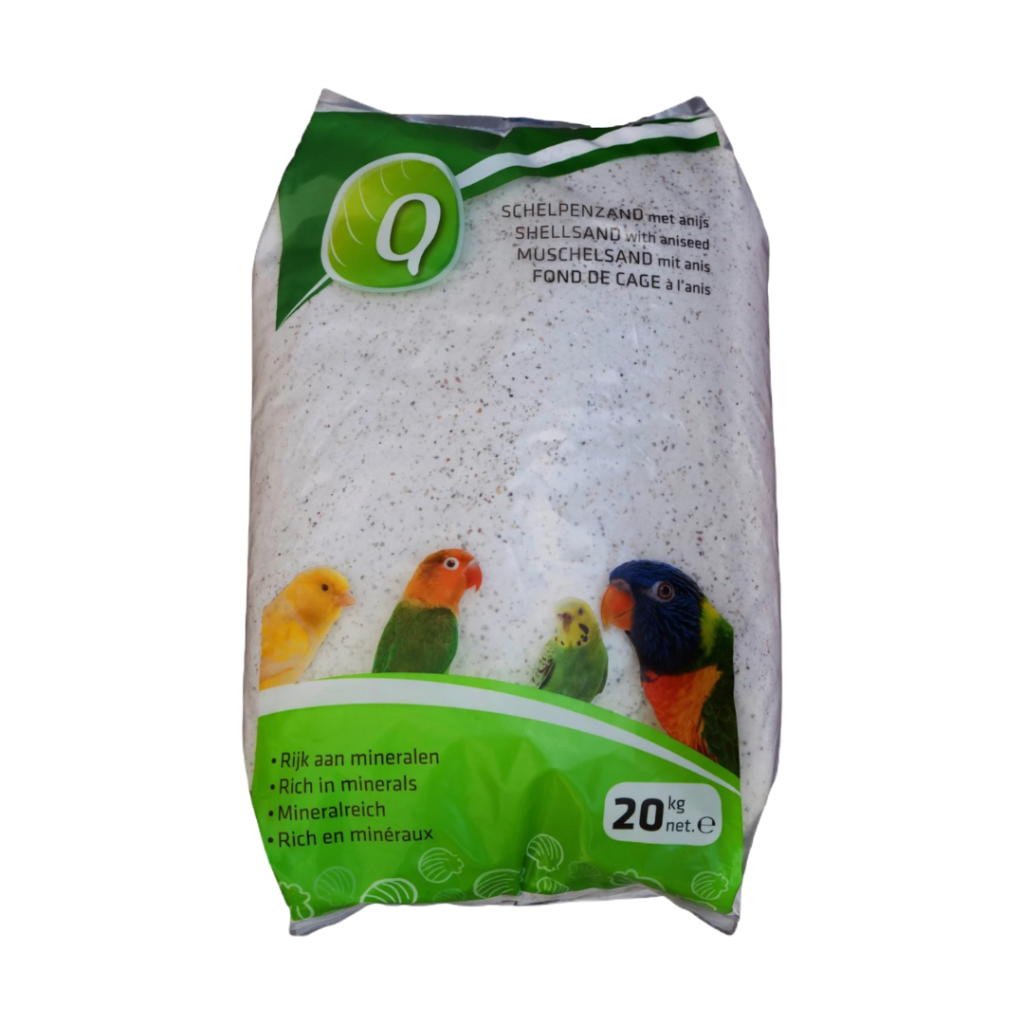 Q-Schelpenzand 20 kilo