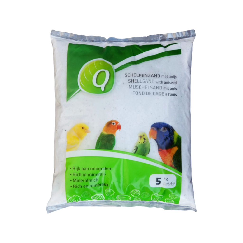 Q-Schelpenzand 5 kilo
