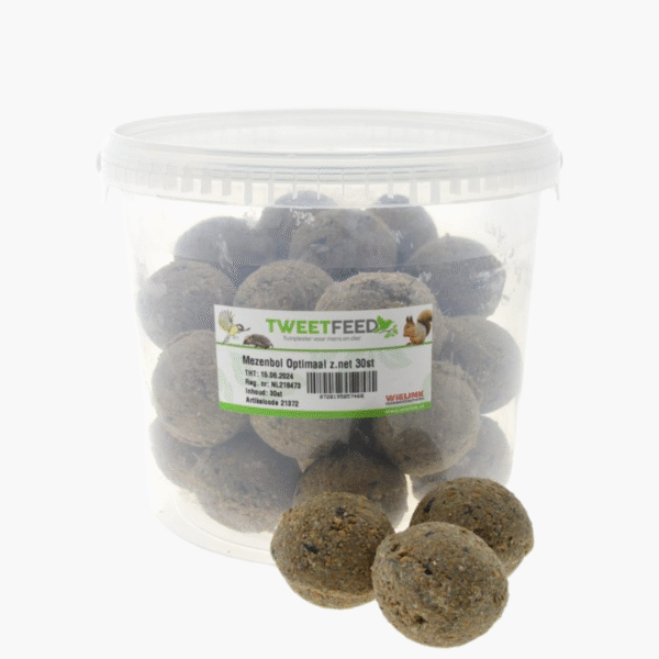 Tweetfeed Mezenbollen zonder Net in Emmer - 30 Stuks