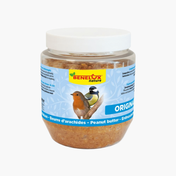 Kinlys Vogelpindakaas Naturel - 350 Gram