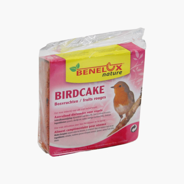 Kinlys Birdcake Bosvruchten - Vetblok