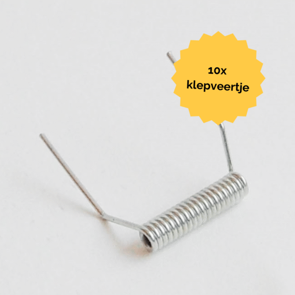Klepveertje voor Klepje - 10 Stuks